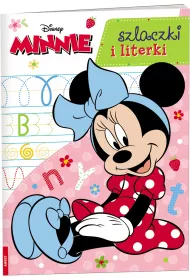 Minnie. Szlaczki i literki. Wydawnictwo Ameet