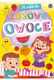 Zdrowe Owoce. Kolorowanka