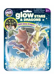 �wiec�ce w ciemno�ci gwiazdy i smoki Brainstorm Toys