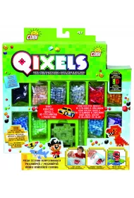 Qixels. Mega zestaw uzupe�niaj�cy. Metalic Pixel 3D Cobi