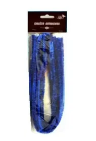 Galeria Hobby Druty chenille niebieskie 9 mmx50 cm