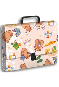 Penmate Teczka z r�czk� A4 Kapibara Pla�a