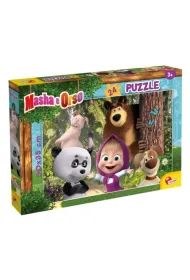Puzzle 24 el. Masza i Nied�wied� 2 Lisciani