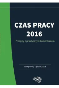 Czas pracy 2016