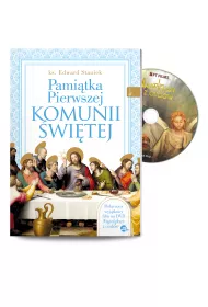 Pami�tka pierwszej Komunii �wi�tej + DVD