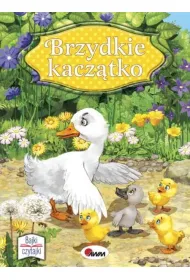 Ksi��ka Brzydkie kacz�tko. Bajki czytajki
