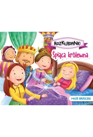 �pi�ca kr�lewna. Moje bajeczki. Rozk�adanki