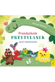 Przedszkole przytulanek. Jajo dinozaura