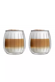 Vialli Design Komplet szklanek niskich Tulip 8982 2 x 250 ml
