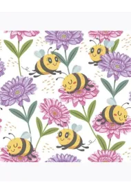 Serwetki DAISY Lunch SD 330x330 Letnia ��ka i pszcz�ki 040701