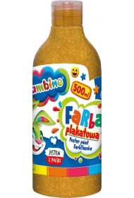 St. Majewski Farba plakatowa w butelce z�ota 500ml