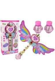 Ba�ki mydlane r�d�ka z �wiat�em i d�wi�kiem LeanToys