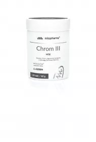 Dr. Enzmann Mse Chrom Tr�jwarto�ciowy suplement diety 120 tab.