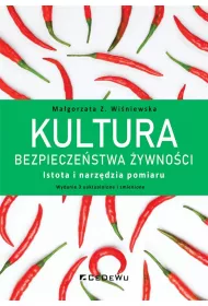 Kultura bezpieczestwa ywnoci. Istota i narzdzia pomiaru