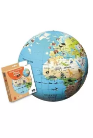 Mg Dystrybucja Globus Planeta zwierz�t, pi�ka 42 cm