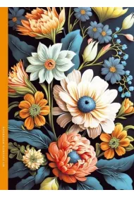 Fresh Notatnik ozdobny Flora 143x200 mm, kratka 48 kartek