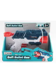 Pistolet na pociski Soft 10 szt Madej