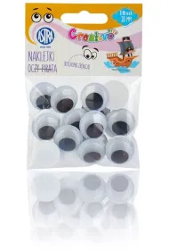 Astra Oczy samoprzylepne - oczy pirata 20 mm