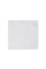 PartyDeco Serwetki materia�owe bia�y 35x35cm