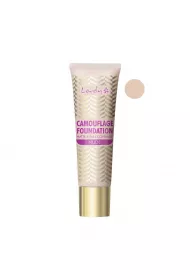 Lovely Camouflage Foundation Matt & Full Coverage kryjcy podkad do twarzy 2 Nude 25 g