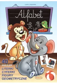Alfabet 60 naklejek