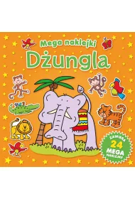 D�UNGLA - Mega Naklejki