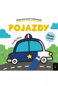 Moje pierwsze malowanki. Pojazdy