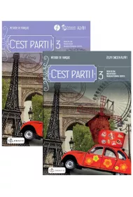 C`est parti! 3. Podr�cznik wieloletni + CD i zeszyt �wicze� do j�zyka francuskiego