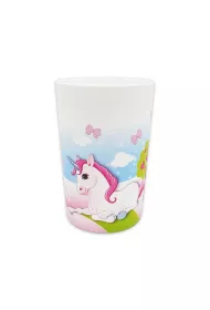 Kubeczki plastikowe Unicorn 230ml 2szt