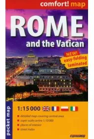 Rzym and Watykan 1:15 000 laminat