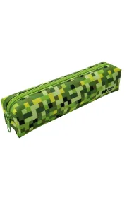 Happy Color Pi�rnik saszetka ma�y prostok�tny z zamkiem, PIXI green