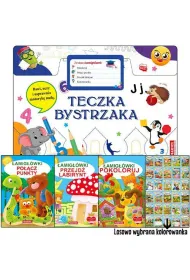 Teczka bystrzaka. Zestaw �amig��wek