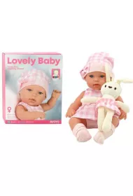 Lalka bobas w noside�ku kr�liczek LeanToys