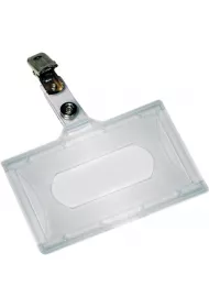 Hasta Teczka z klipsem PP 93x60mm 50 szt.
