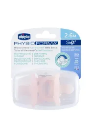 Chicco Smoczek uspokajaj�cy Soft 2-6m 2 szt.