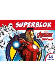 Superblok. Marvel Avengers. Iron Man