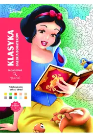 Art therapy. Kolorowanka antystresowa. Disney. Klasyka. Galeria bohater�w. Zagadkowe rysunki