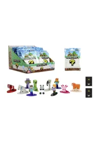 Figurki metalowe Jada Minecraft BP 4cm 1szt.mix