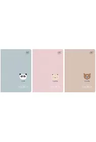 Interdruk Zeszyt A5 BB Friends Girls trzy linie 16 kartek