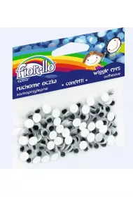 Fiorello Confetti oczka 150 szt.