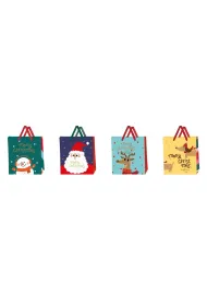 Beniamin Torebka �wi�teczna du�a 30x42x12cm mix