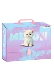 Teczka z r�czk� A4/90mm Cute Kitty STARPAK 583306