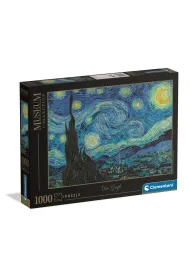 Puzzle 1000 el. Museum Van Gogh, The Starry Night Clementoni
