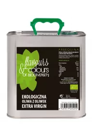 Flavours & Colours Oliwa z oliwek extra virgin 2.5 l Bio