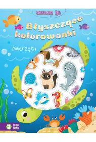 B�yszcz�ce kolorowanki. Zwierz�ta