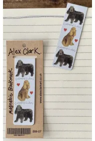 Alex Clark Zak�adka do ksi��ki BM07 Cocker spaniel