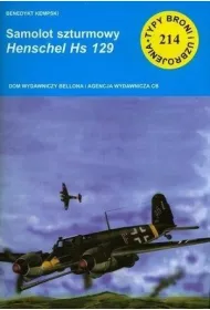 Samolot Szturmowy Henschel Hs 129 (TBIU 214)