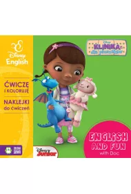 �wicz� i koloruj� z naklejkami z Dosi� - Disney English