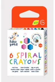 Avenir Kredki spiralne 6 szt.