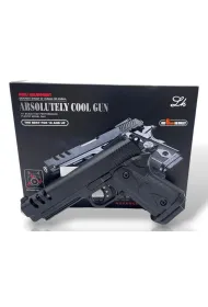 Pistolet na kulki w pude�ku/�wiat�o K1205 50738 Cabo-Toys